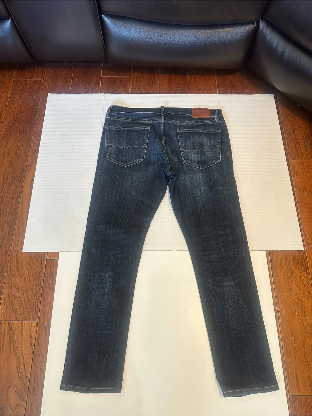 Lucky Brand 110 Slim Men’s Jeans 34x30 Dark Wash Blue Denim